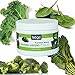 Tsogo Garden Greens Powder Blend | Premium Whole Vegetable Powder, 41g 41 Servings of Premium Quality 100% Freeze-Dried Spinach, Kale, Collard Greens & Broccoli - No Added Flavors, Fillers or Sugars