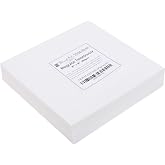 Threadart Tearaway Embroidery Stabilizer | 1.6 oz 8" x 8" 200 Precut Sheets | Stitch Then Tear Away Backing for Machine Embroidery &amp; Monogramming - Professional Stitching
