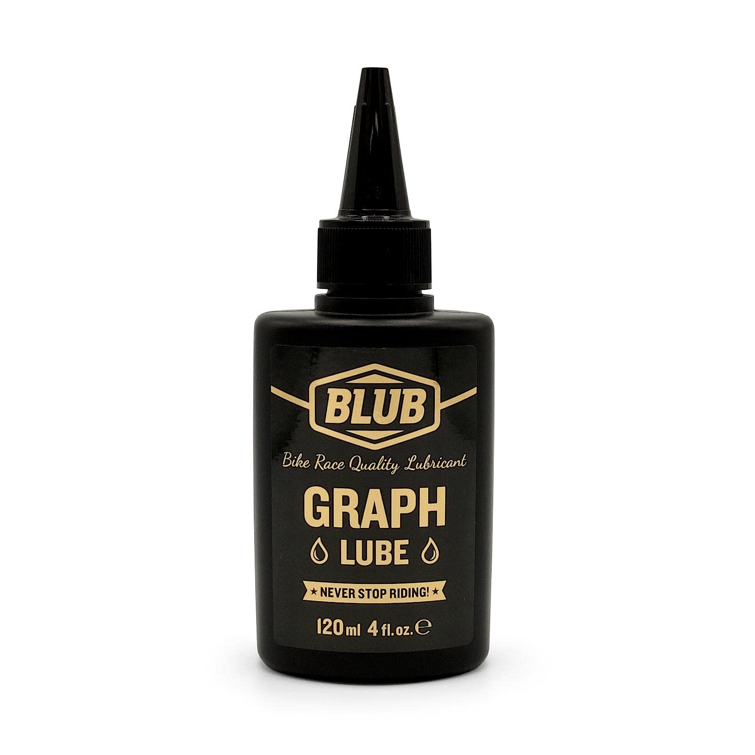BLUB Graphite Lubricant for Bicycles, 120 ml, Graph Lubricant for MTB, Oil for Bicycle Chain, Bicycle Chain Oil, Bicycle Chain Lubricant, Chain Oil for Bicycle