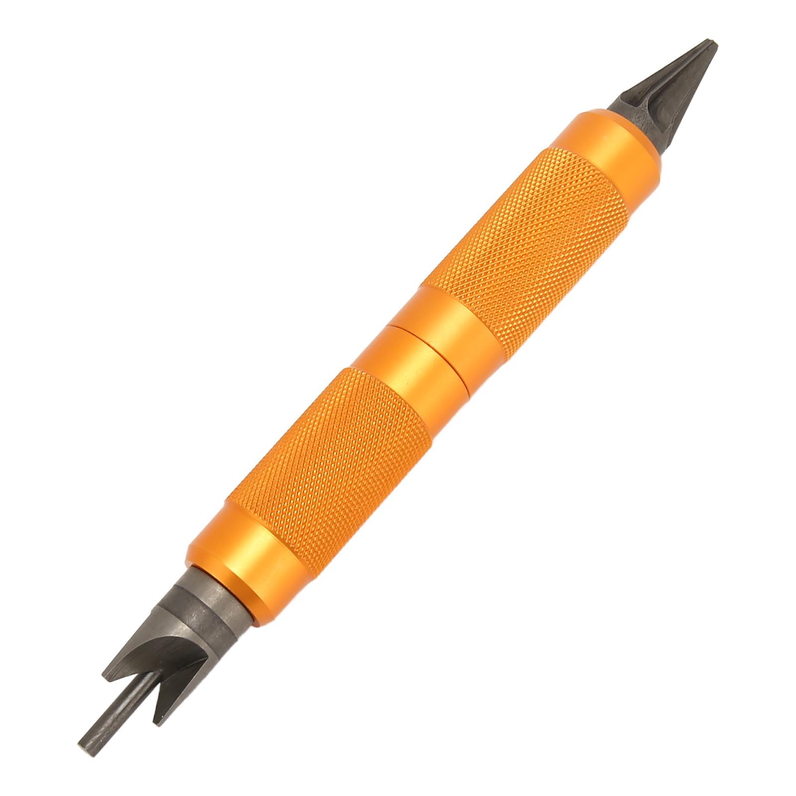 KIMISS Double Ended Case, Chamfer Debur Hand Tools Reloading Essential Prep Multitool Sharpn Skid Resistance, (KIMISS4oxriacgw3)