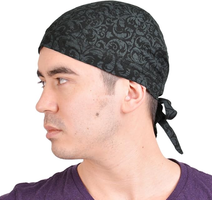 Amazon カジュアルボックス Casualbox コットンバンダナキャップ 11 Cc 医療用帽子 バンダナ 室内帽子 三角巾 ブラック 11 Cc ウェア シューズ ウェア シューズ メンズ レディース 帽子 Charm チャーム キャップ 通販
