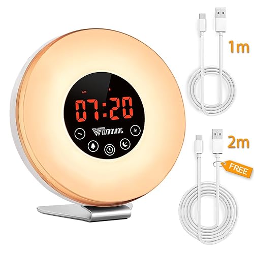 Lumie Bodyclock Starter 30 WakeUp Light Alarm Clock with Sunrise and Sunset Features Amazon.co