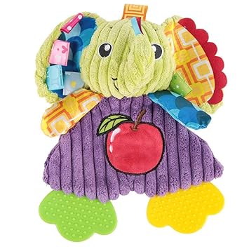 cloth teething toys