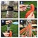 SONGMICS Double Hammock, 98.4 x 59.1 Inches, 660 lb Load Capacity, with Hanging Straps, Carabiners, Carry Bag, for Garden, Outdoor, Camping, Blue and Yellow Stripes UGDC15YU