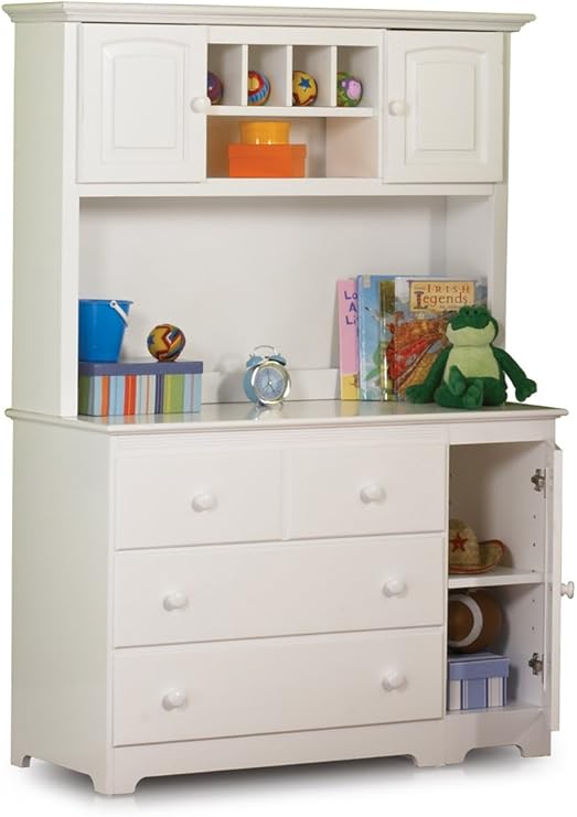 changing table with hutch
