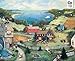 Ceaco Linda Nelson Stocks Catherine's Cove Jigsaw Puzzle