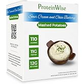 ProteinWise - High Protein Sour Cream and Chives Mashed Potatoes - 7/Box