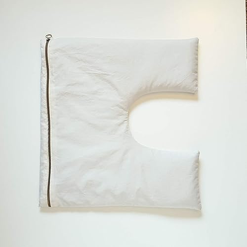 Amazon Com Belly Sleeper Pillow Handmade 2 Inch Pillow Thin