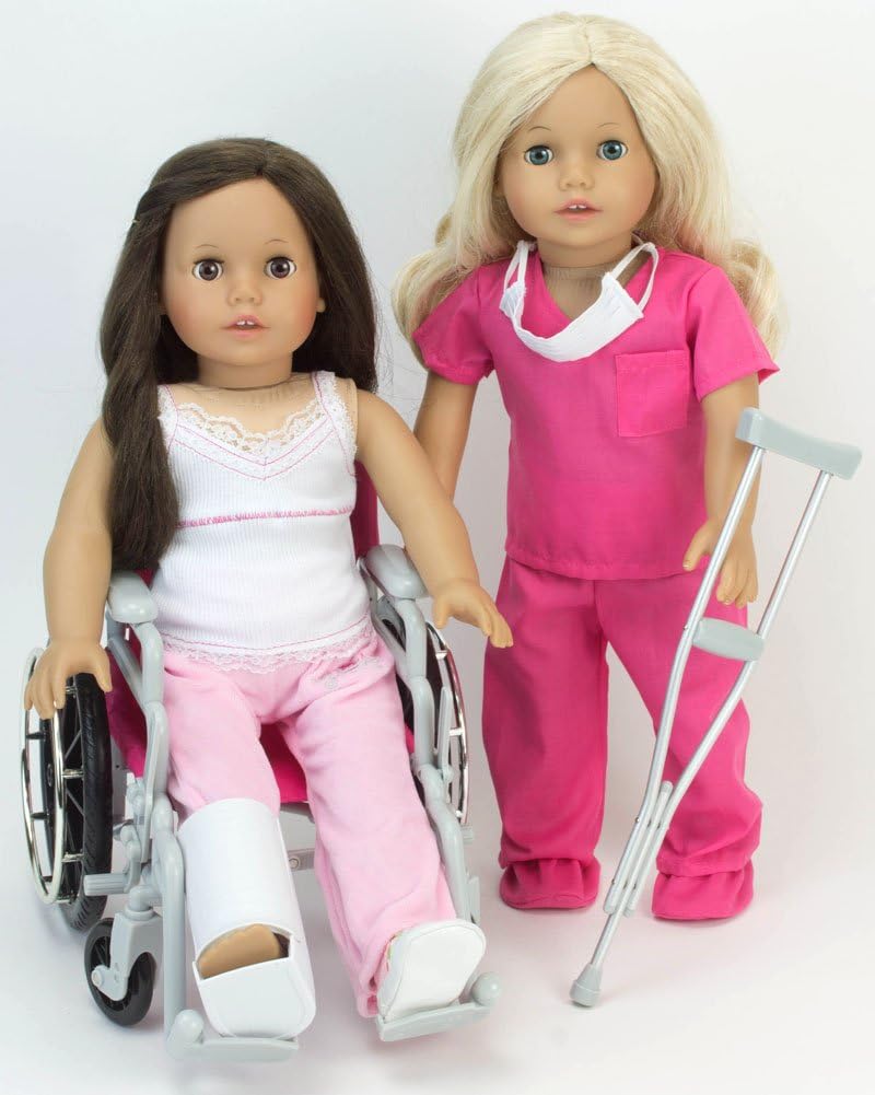 american girl doll wheelchair amazon
