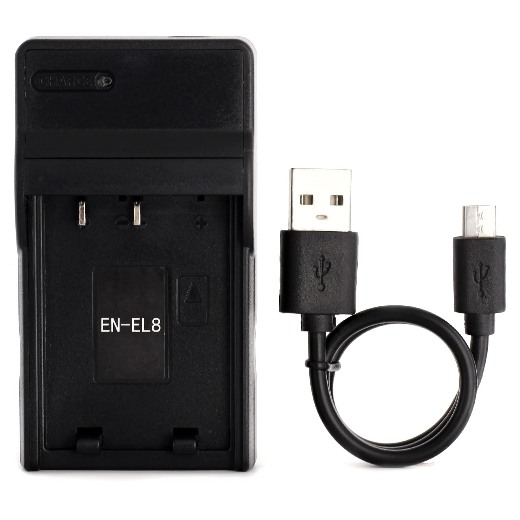 Photo 1 of EN-EL8 USB Charger for Nikon Coolpix S52c, P1, P2, S1, S2, S3, S5, S50, S50c, S51, S51c, S52, S6, S7, S7c, S8, S9 Camera and More