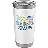 Peanuts - Charlie Brown & Friends Rainbow Stainless Steel Insulated Tumbler