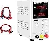 LONGWEI K3010D 30V 10A DC Power Supply with 4-Digit LED Display view 1