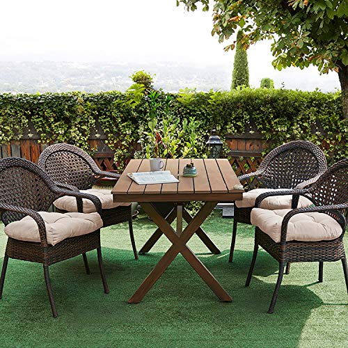 Sweet Home Collection Patio Cushions Outdoor Chair Pads Premium