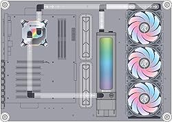 RAIJINTEK Scylla PRO CA360 Water Cooling Kit, Hard