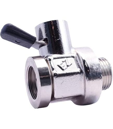 EZ Oil Drain Valve, No. EZ-204 | Fleet Maintenance