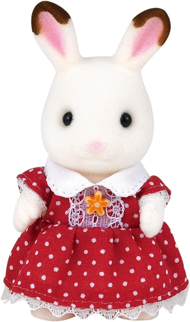 Sylvanian Families 5250 Chocolate Rabbit-Girl, Multicolor: Amazon.co.uk ...