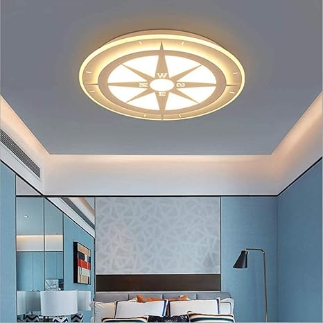Pendelleuchte Deckenleuchte Led Decke Licht Kompass Deckenlampe