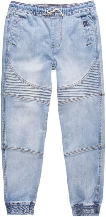 boys black jogger jeans