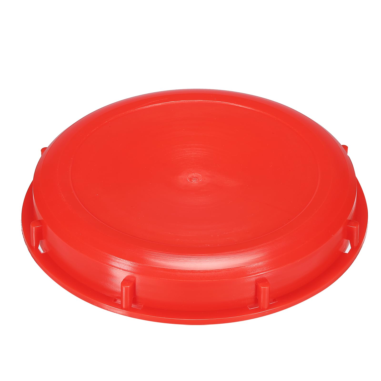 PATIKIL IBC Tote Lid Cover 9.6", IBC Water Liquid Tank Cap for Industry Agriculture Chemical, Red