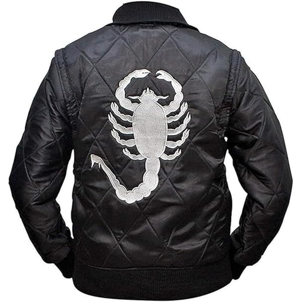 ジャケット・アウター GIBOUS SNAKE SCORPION BLOUSON BLACK Amazon.com: SpazeUp Drive Jacket Scorpion : Clothing, Shoes & Jewelry