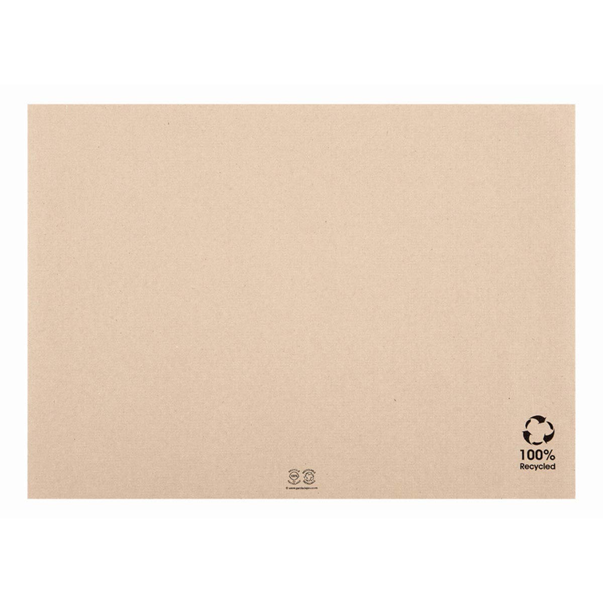 Table Mats - Recycled 48 Gsm 31X43 Cm Natural Paper - 500 Units