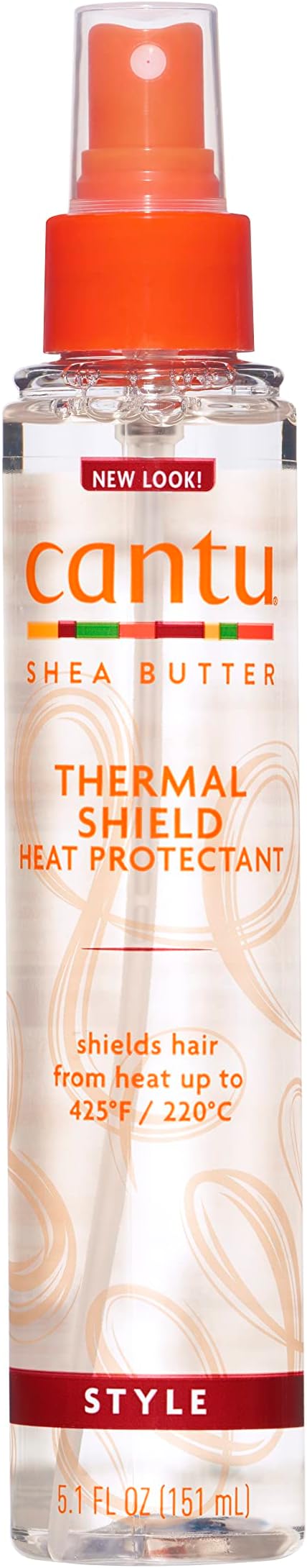 Cantu Thermal Shield Heat Protect 151ml Hair Protectant Spray