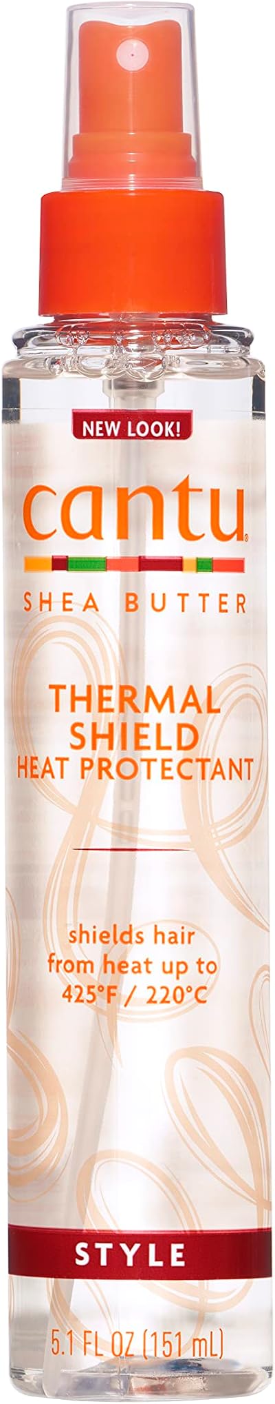 Cantu Thermal Shield Heat Protect 151ml Hair Protectant Spray