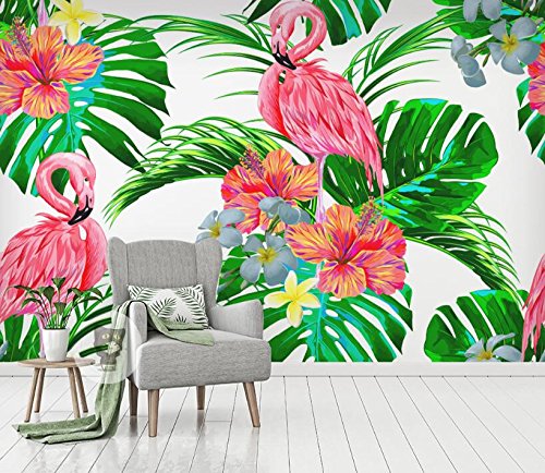 image for 300X250Cm, Custom Painting 3D Wallpaper Modern Nordic Hand-Painted Pal
