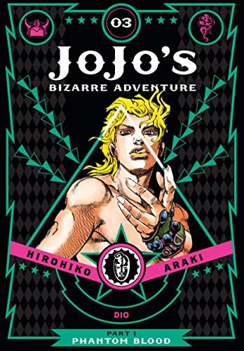 Amazon.com: JoJo's Bizarre Adventure: Part 1-Phantom Blood, Vol. 1