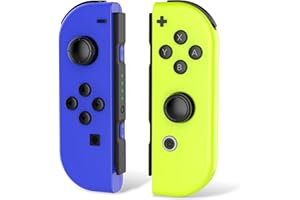 Kvkdiir Controller for Nintendo Switch Controller Compatible with Switch/Lite/OLED, Replacement Switch Controllers with Motion Control/Dual Vibration/Wake-up/Screenshot