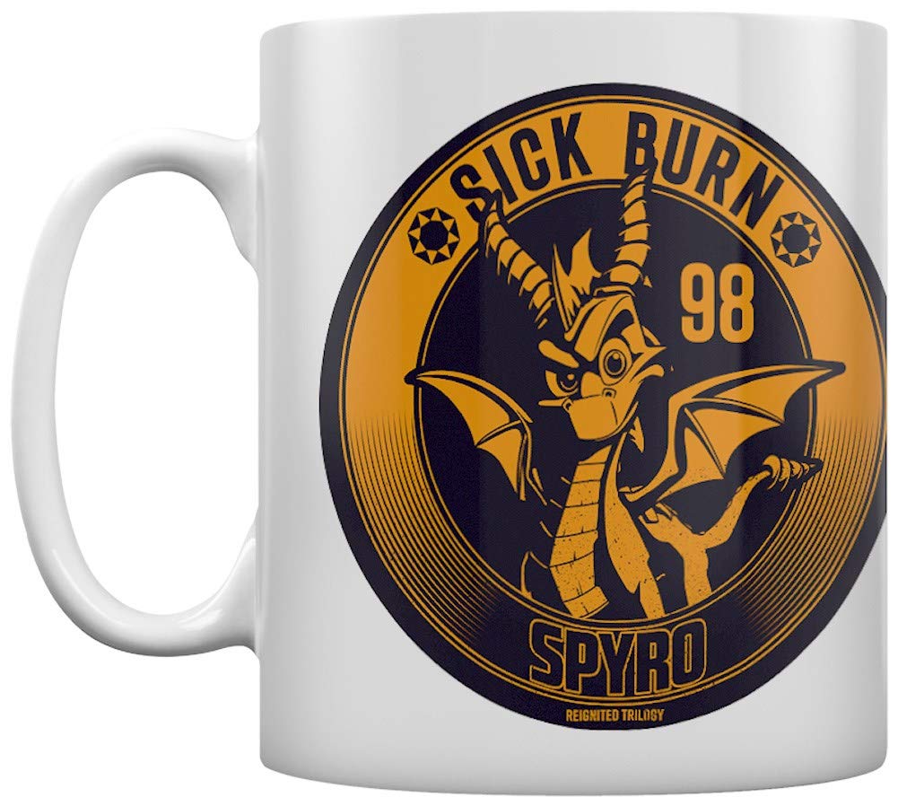 Pyramid Spyro (Sick Burn) Mug