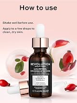Revolution Skincare London 0.5% Retinol Smoothing Serum 30ml view 6