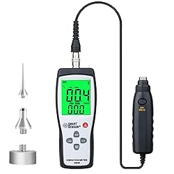 SUZLAZYR Vibration Meter Handheld Digital