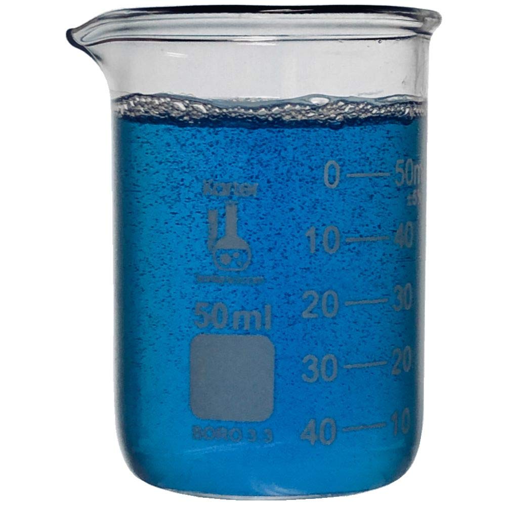 Karter Scientific 214T2, 3.3 Boro, Griffin Low Form, Glass Beaker Set - 3 Sizes - 50ml, 100ml, 250ml: Industrial & Scientific