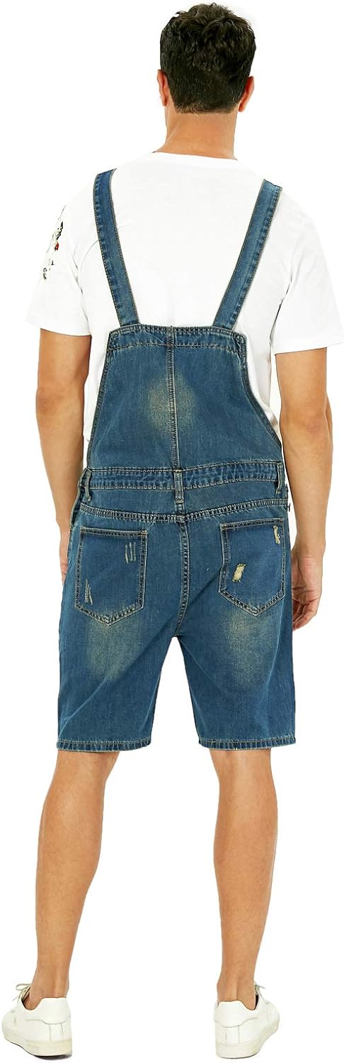 mens overalls shorts plus size