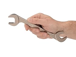 TEKTON 7/8 Inch Angle Head Open End Wrench
