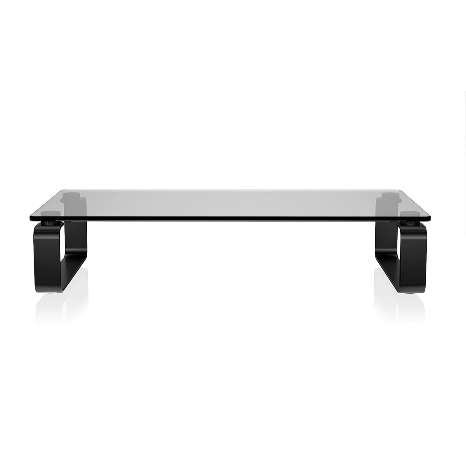 Television Stands & Entertainment Centers Fitueyes Tempered Glass