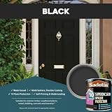 Sadolin Superdec Opaque Wood Protection 1 Litre Black Satin view 3
