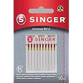SINGER Universal Needles 80/12-10 Pack
