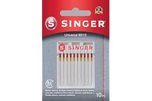SINGER Universal Needles 80/12-10 Pack