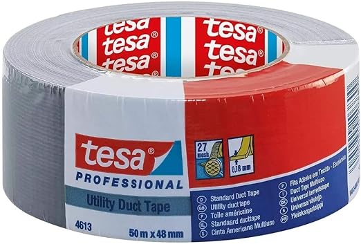 Fita Silver Tape Prata 48mmx50m Profissional Tesa Importado