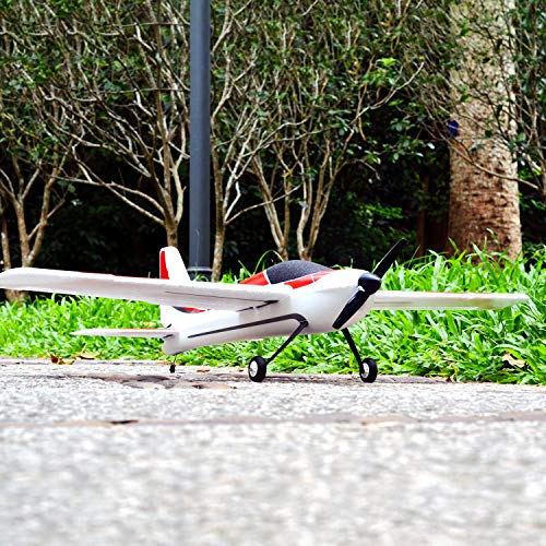 OMPHOBBY S720 RC Plane RTF 6-Axis Gyro Stabilizer RC Airplane Ready To Fly With Normal Flight Mode Aerobatic Flight Mode RC Planes