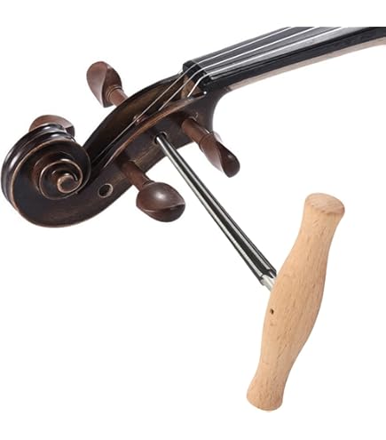 Amazon.com: WITTNER ZW 917-Violin 4/4-3/4, 0.31'' Fine-Tune-Peg