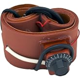 Duda Diesel InsPHS Small Foam Insulated Silicone Pail Heater Adjustable Thermostat 400W 110V/120V 790 mm x 102 mm, 4" Height, 0.3" Width, 31.1" Length