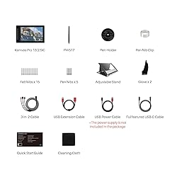 HUION Kamvas Pro 13 2.5K QHD Graphics Monitor