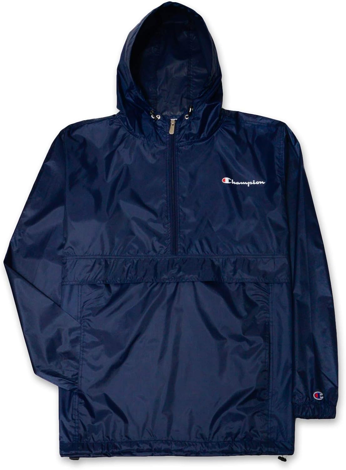 Champion Jacket Mens Big and Tall Hoodie Anorak Windbreaker Men Rain Jacket at Amazon Menâs 