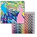 EEBOO Peacock 24 Color Pencil Tin, 1 EA