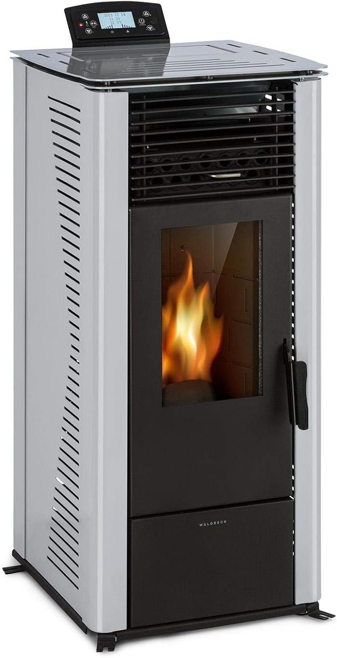 pelletofen 10 kw mit gebläse