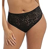 Elomi Women's Plus Size Kelsey High Leg Brief