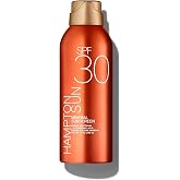 Hampton Sun SPF 30 Mineral Sunscreen Mist Sheer, Lightweight, Matte Finish Broad Spectrum Non-Nano Zinc Oxide Antioxidant-Rich Hydration with Hyaluronic Acid + Vitamin E Reef-Friendly